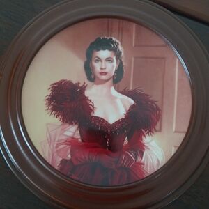 Gone with the Wind collector plate "Pride and Passion"